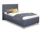 Čalouněná postel s úložným prostorem Crissy, 120x200