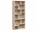 Vysoký regál Tetris 90, dub sonoma