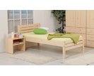 Zvýšené jednolůžko KARLA senior 90x200cm, masiv smrk Zvýšené jednolůžko KARLA senior 90x200cm, masiv smrk