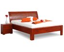 Manželská postel z masivu FLORENCIA F122