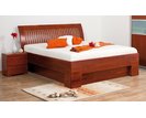 Manželská postel z masivu SOFIA F114