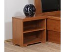 Noční stolek z masivu, policový F131 Noční stolek z masivu, policový F131