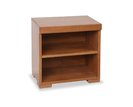 Noční stolek z masivu, policový F131 Noční stolek z masivu, policový F131