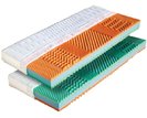 Matrace MALAGA 1+1 Zdarma, 19cm, 100x220cm, 130kg, studená BIO + líná pěna Matrace MALAGA 1+1 Zdarma, 19cm, 100x220cm, 130kg, studená BIO + líná pěna
