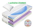 Zdravotní sendvičová matrace BELIZA, 80x200, AKCE - polštář ZDARMA - pohled č. 1