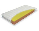 Tvrdší matrace Wellness visco, 22 cm, 130 Kg, líná pěna - pohled č. 1