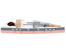 Ortopedická matrace BIOSTRETCH, 25cm, 140x200cm, 150kg Ortopedická matrace BIOSTRETCH, 25cm, 140x200cm, 150kg