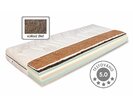 Středně tuhá přírodní matrace HORSE ECO, 20cm, 80x210cm, 150kg, koňské žíně