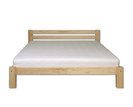 Postel z masivu - dvoulůžko DREW-105, borovice Postel z masivu - dvoulůžko DREW-105, borovice