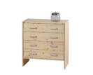 Komoda Sendy 160-zásuvková, masiv smrk Komoda Sendy 160-zásuvková, masiv smrk