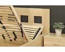Zvýšená postel s úložným prostorem Rocco, 90x200, 80x200, masiv buk Zvýšená postel s úložným prostorem Rocco, 90x200, 80x200, masiv buk