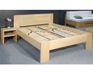 Zvýšená postel z masivu Dan, 160x200, 180x200, masiv buk Zvýšená postel z masivu Dan, 160x200, 180x200, masiv buk