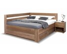 Manželská postel s úložným prostorem Valentin Pravá