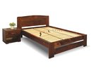 Postel z masivu Justina,120x200, 140x200, masiv smrk