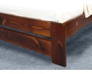 Postel z masivu Justina,120x200, 140x200, masiv smrk
