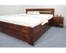 Postel z masivu s úložným prostorem Berni, 160x200, 180x200, masiv smrk Postel z masivu s úložným prostorem Berni, 160x200, 180x200, masiv smrk