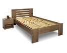 Zvýšená postel z masivu ROSA, masiv smrk, 140x200
