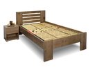 Zvýšená postel z masivu ROSA, masiv smrk, 120x200