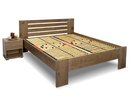 Zvýšená postel z masivu ROSA, masiv smrk