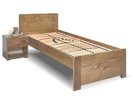 Jednolůžková postel s roštem Mark, 80x200, 90x200, masiv smrk