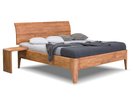 Manželská postel z masivu Fantazie F302, masiv buk