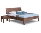 Manželská postel z masivu Fantazie F303, masiv buk