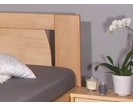Manželská postel s úložným prostorem OLYMPIA 1. senior 160x200, 180x200, masiv buk