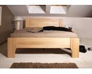 Manželská postel z masivu OLYMPIA 2. senior 160x200, 180x200, masiv buk