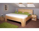 Manželská postel z masivu OLYMPIA 3. senior 160x200, 180x200, masiv buk