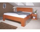 Manželská postel z masivu OLYMPIA 3. senior 160x200, 180x200, masiv buk, třešeň