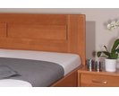 Manželská postel z masivu OLYMPIA 3. senior 160x200, 180x200, masiv buk, třešeň