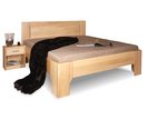 Manželská postel z masivu OLYMPIA 2, masiv buk