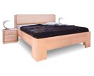 Manželská postel z masivu MANHATTAN 1, masiv buk