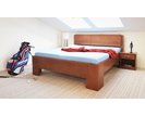 Manželská postel z masivu MANHATTAN 1, masiv buk