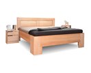 Manželská zvýšená postel z masivu HOLLYWOOD 2, masiv buk