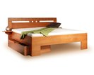 Manželská postel z masivu VAREZZA 1, masiv buk