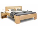 Vysoká dřevěná postel MAGNUS, masiv buk Vysoká dřevěná postel MAGNUS, masiv buk