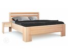 Vysoká dřevěná postel NIO 1, masiv buk Vysoká dřevěná postel NIO 1, masiv buk