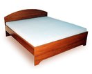 Manželská postel z lamina BEN