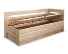 Zvýšená postel s ložným prostorem Erika, 90x200 cm - Pravá Zvýšená postel s ložným prostorem Erika, 90x200 cm - Pravá