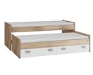 Zvýšená rozkládací postel Kity