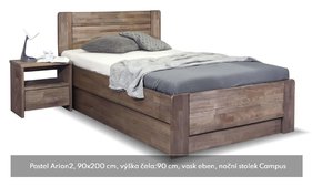 Úložné jednolůžko Arion 2