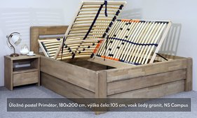 Postel dvoulůžko Primátor