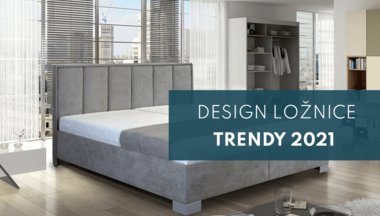Trendy pro postele a ložnice 2021
