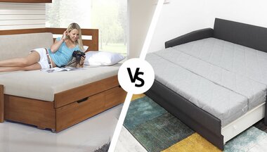 Rozkládací pohovky vs. rozkládací postele. Co je lepší?