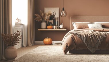 5 rychlých tipů, jak dodat ložnici podzimní atmosféru 🍁 5 rychlých tipů, jak dodat ložnici podzimní atmosféru 🍁
