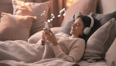 Melodie pro sladké sny: pomůže hudba k hlubšímu spánku?