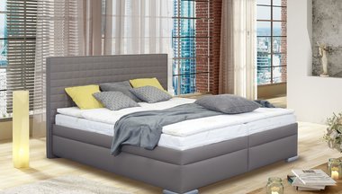 Co je to americká postel Boxspring ? Výhody a nevýhody.