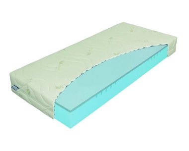 Tvrdá matrace POLARGEL SUPERIOR, 20cm, 190kg, pěna polargel Tvrdá matrace POLARGEL SUPERIOR, 20cm, 190kg, pěna polargel