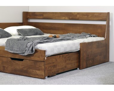 šuplík - Rozkládací postel Gabriel Levá